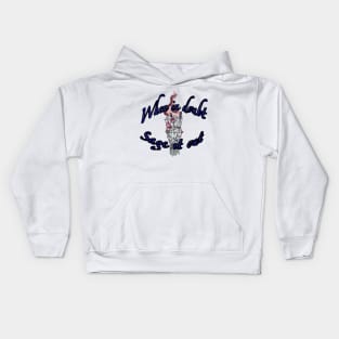 Sage it out Kids Hoodie